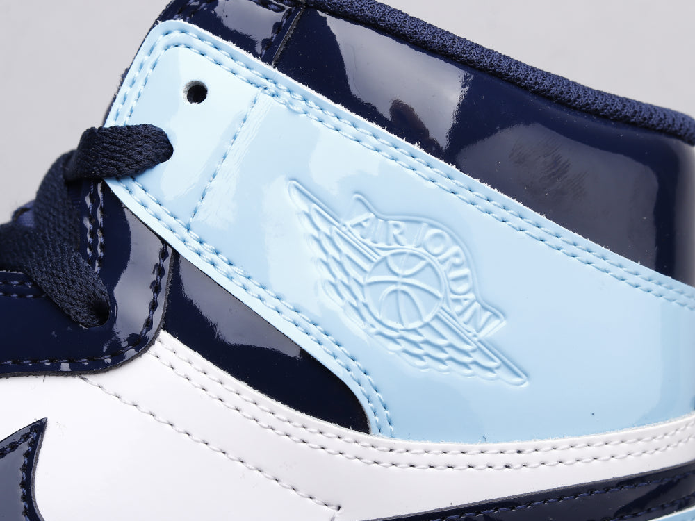 VO - AJ1 North Carolina Patent Leather