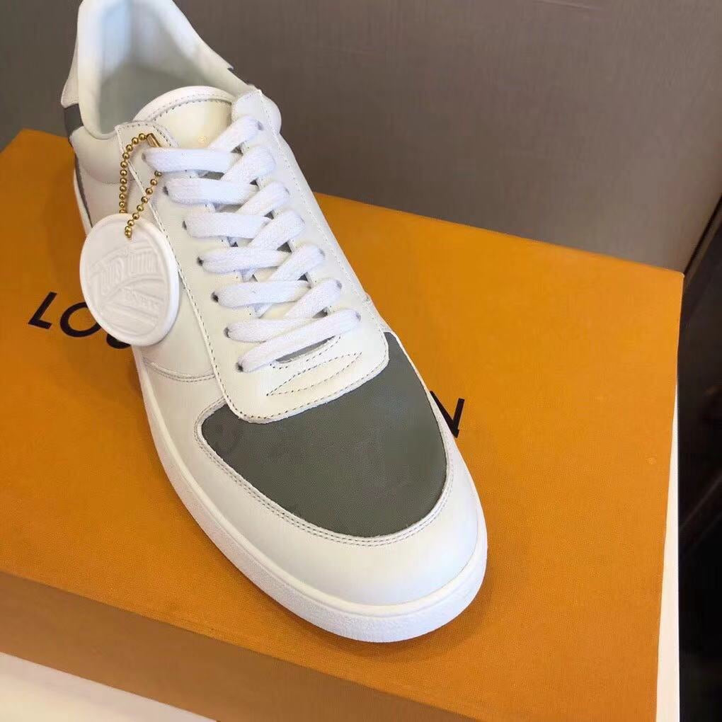 VO - LUV Rivoli Low Gray White Sneaker