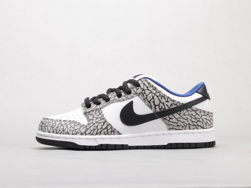 VO -"NKE Dunk SB Low Sup White Cement"