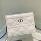 DI Caro Zipped Pouch With Chain White, For Women, Women’s Handbags 7.5in/19cm CD