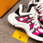 VO - LUV Archlight Pink White Black Sneaker