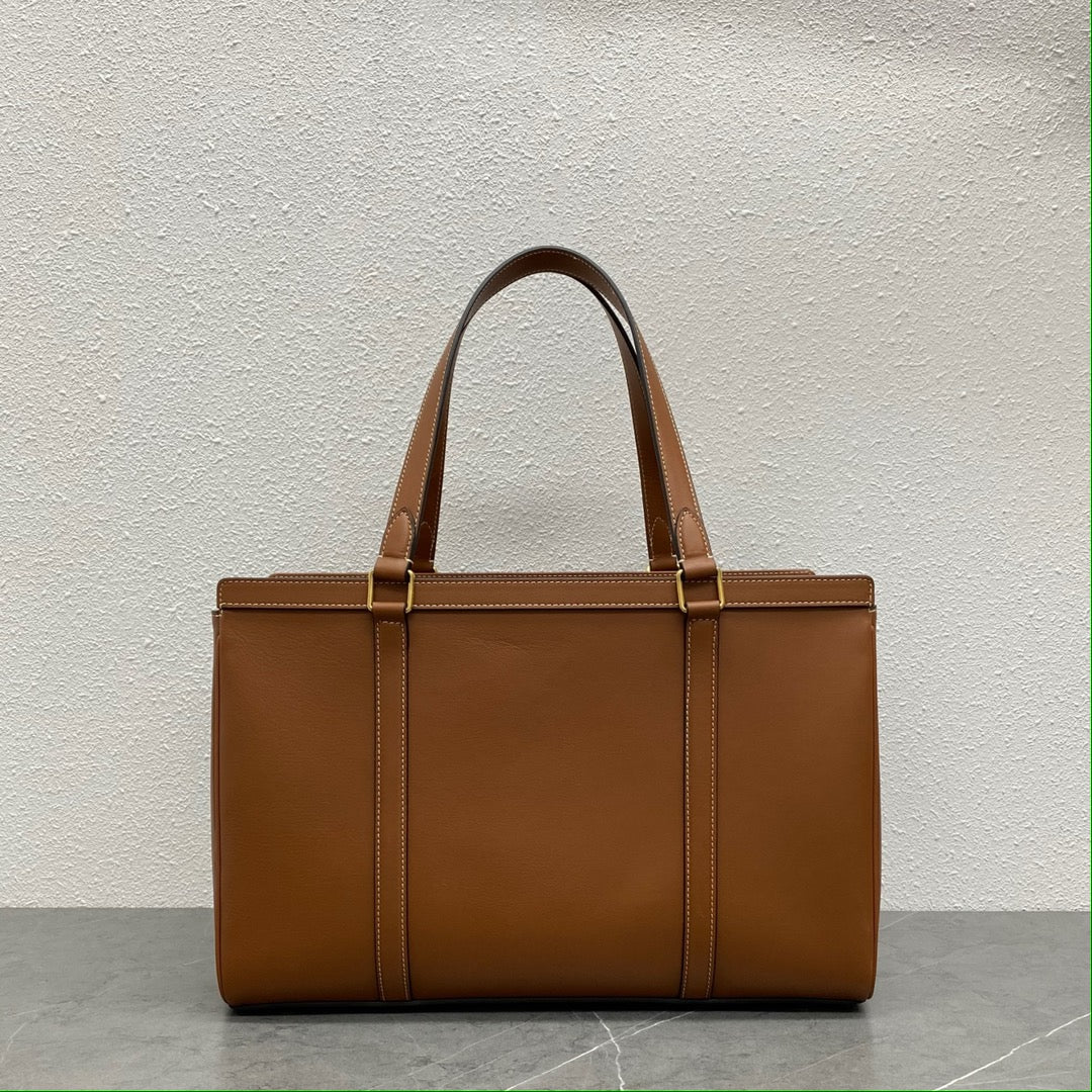 CE Medium Cabas 16 Brown For Women 16in/40cm 197333DUF.04LU