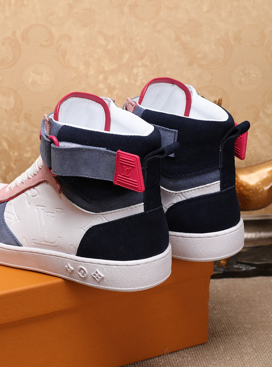 VO - LUV High Top White Sneaker