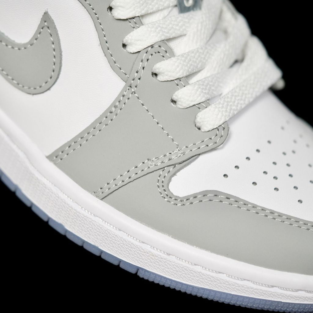 VO - AJ1 low Wolf Grey off-white DIR