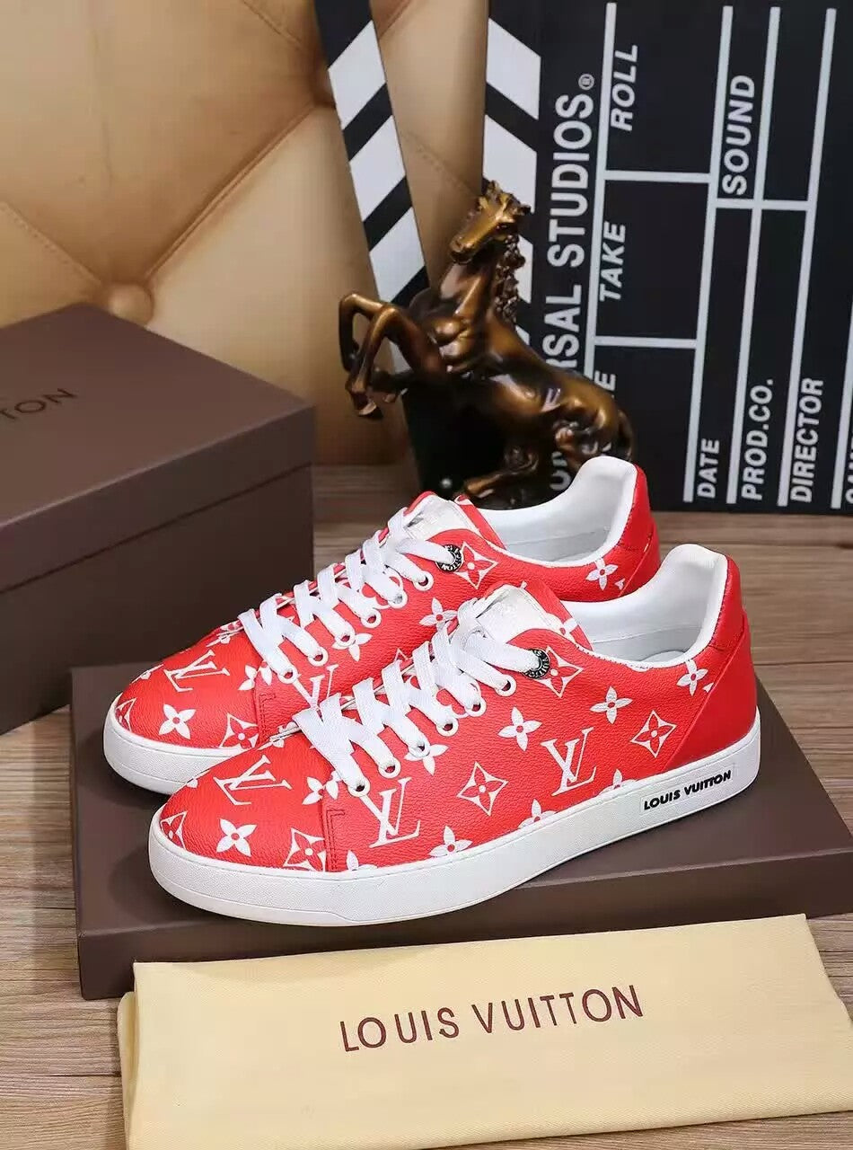 VO - LUV Custom SP Red Sneaker