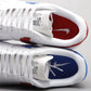 VO - AF1 White red blue snake pattern