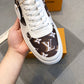 VO - LUV Casual Low White Brown Sneaker