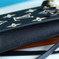 LV Petit Sac Plat By The Pool 17cm Black