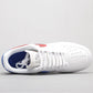 VO - AF1 White red blue snake pattern