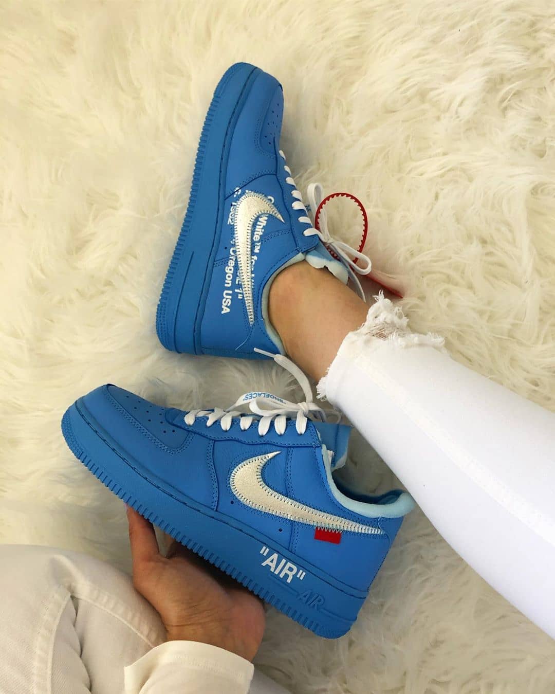 VO - AF1 North Carolina Blue