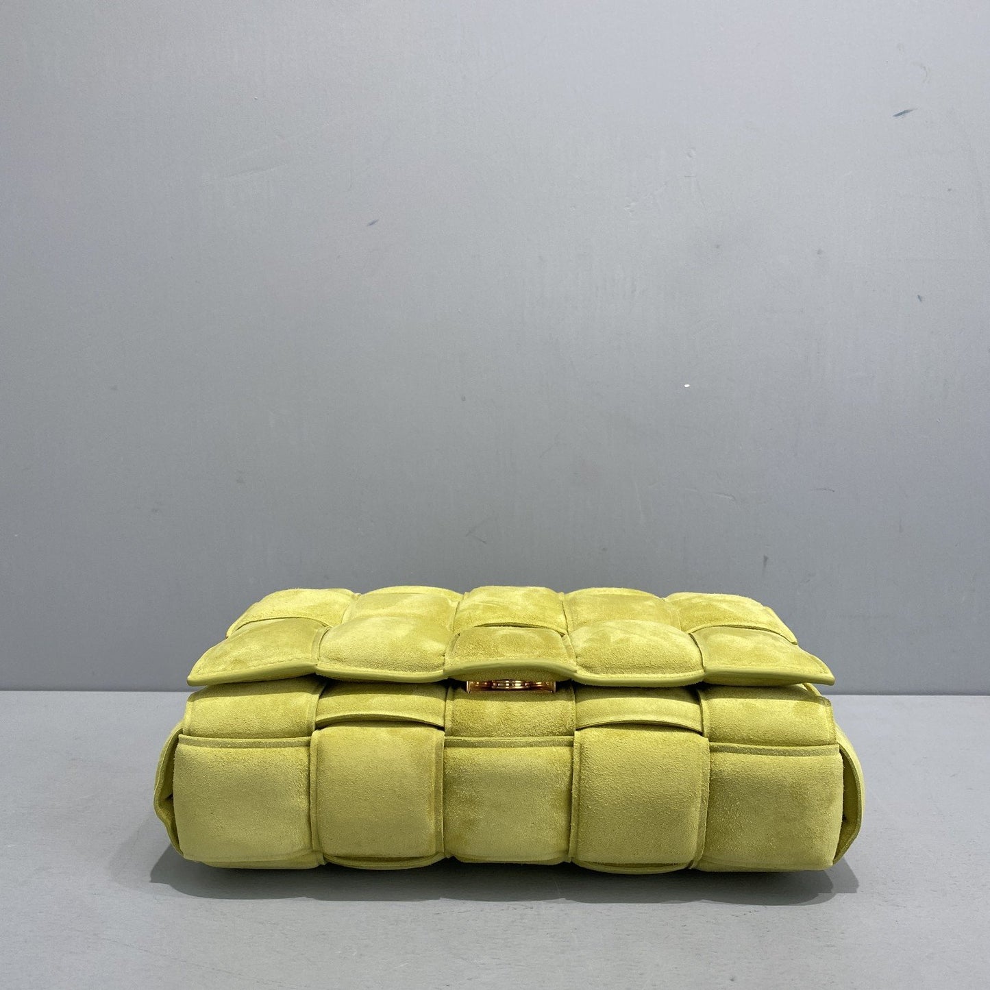 BV Padded Cassette Yellow, For Women, Women’s Bags 10.2in/26cm