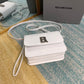 Balen Bolso Bandolera B In White, For Women,  Bags 7in/18cm