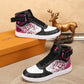VO - LUV Rivoli High Pink Sneaker