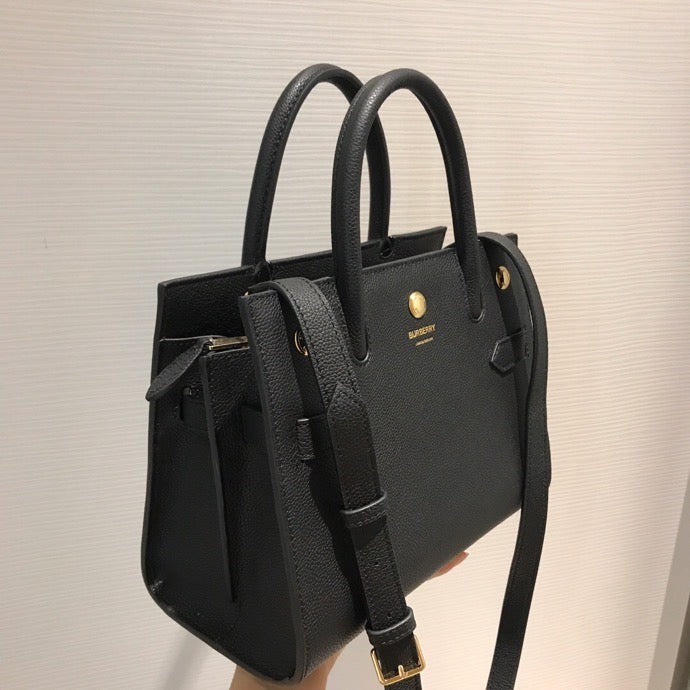 BB Mini Title Bag Black For Women, Bags 9.8.6in/25cm