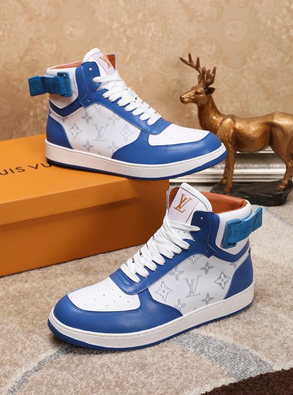 VO - LUV Rivoli High Blue Sneaker