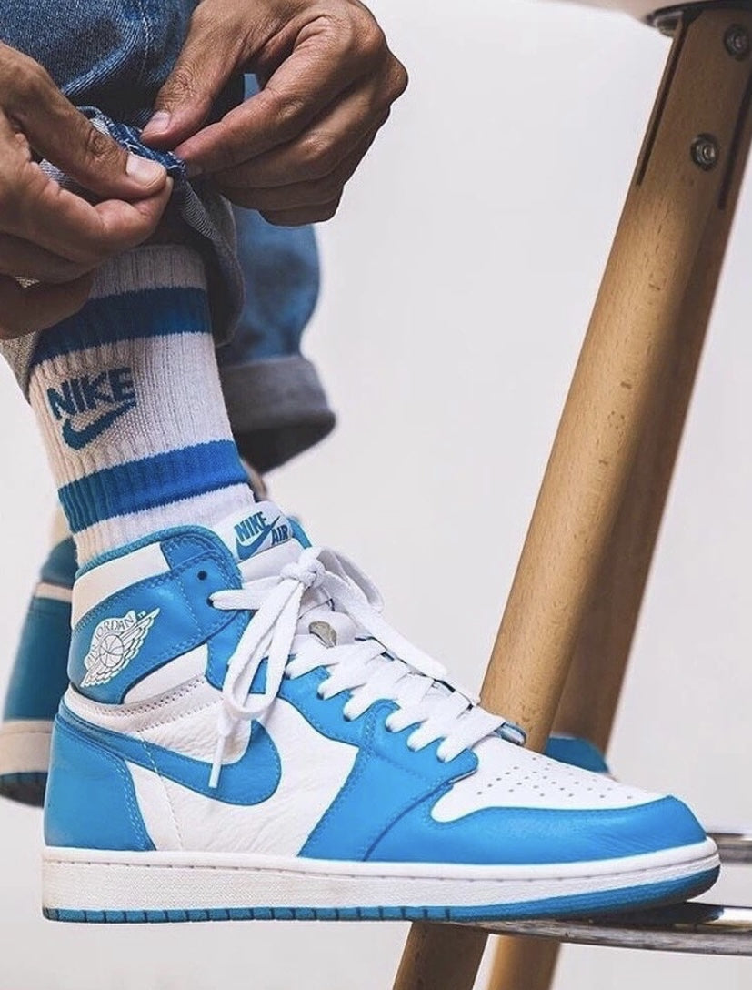 VO - AJ1 High North Carolina Blue