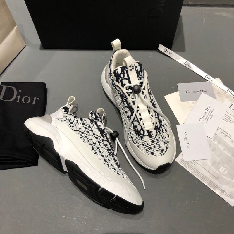 VO - DIR B24 CEnogram White Black Sneaker