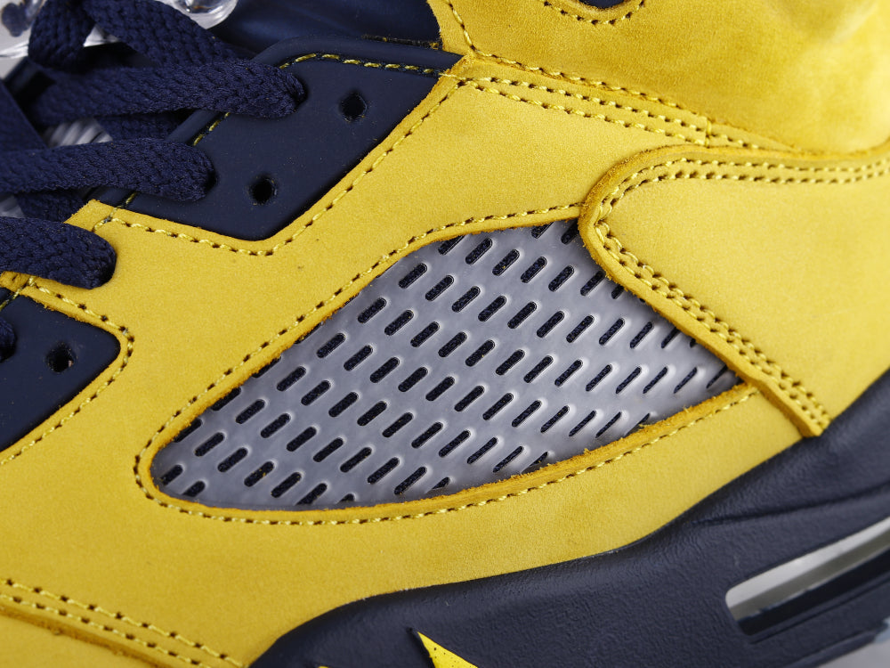 VO -AJ5 Michigan black and yellow