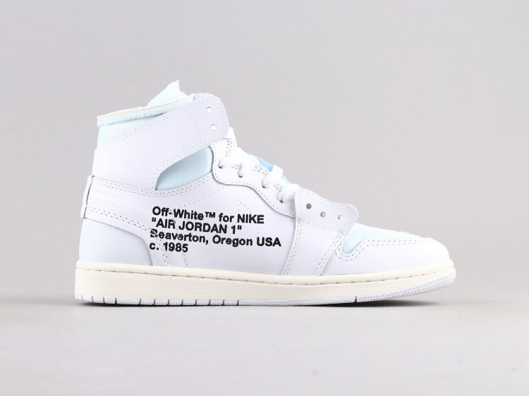 VO -OW x AJ1 Pure White