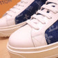 VO - LUV Time Out Brown Blue White Sneaker