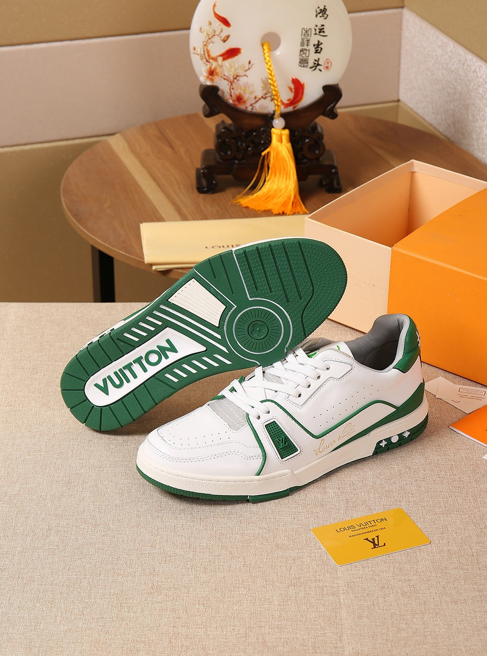 VO - LUV Traners Vert Green Sneaker