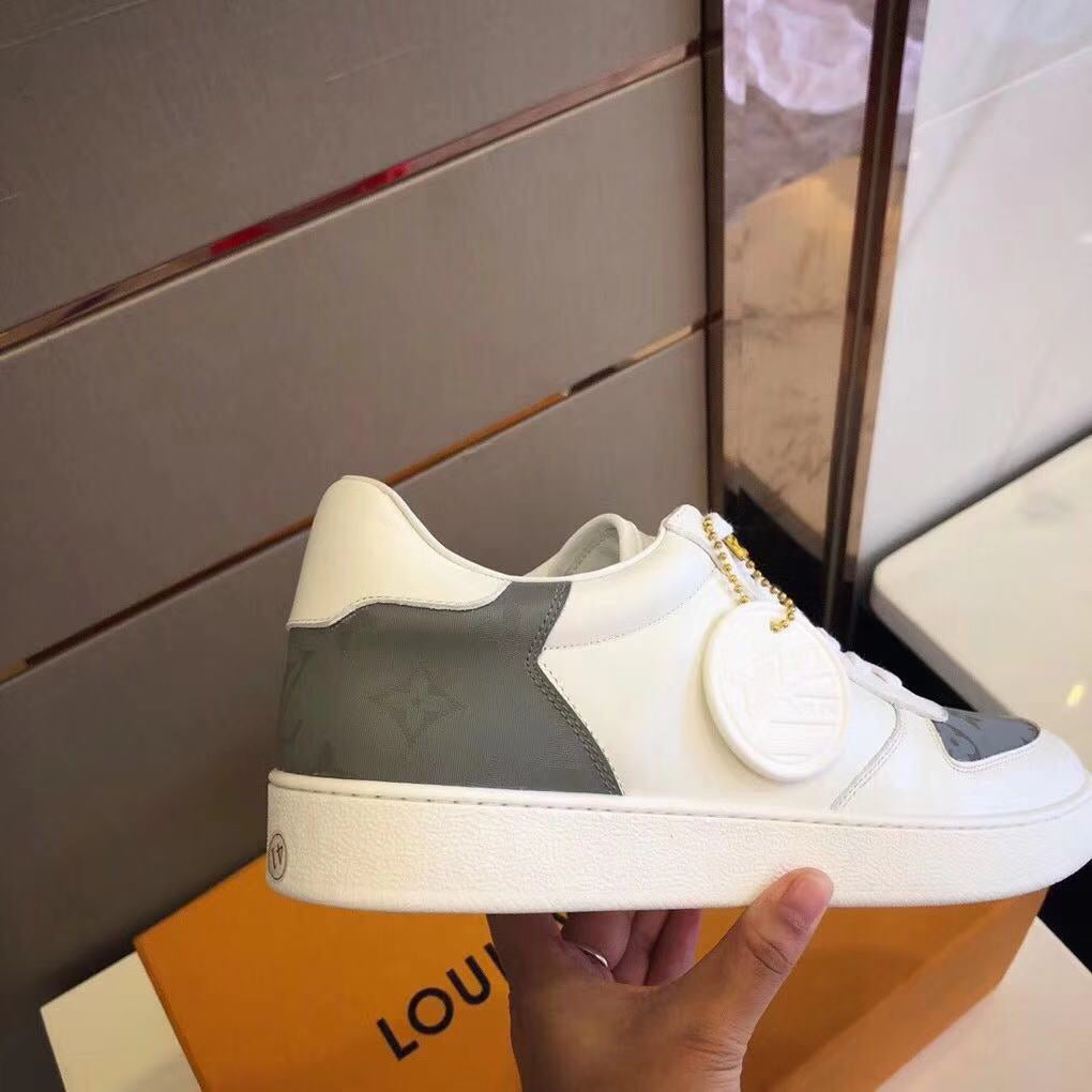 VO - LUV Rivoli Low Gray White Sneaker