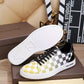 VO - LUV Black And Yellow Sneaker