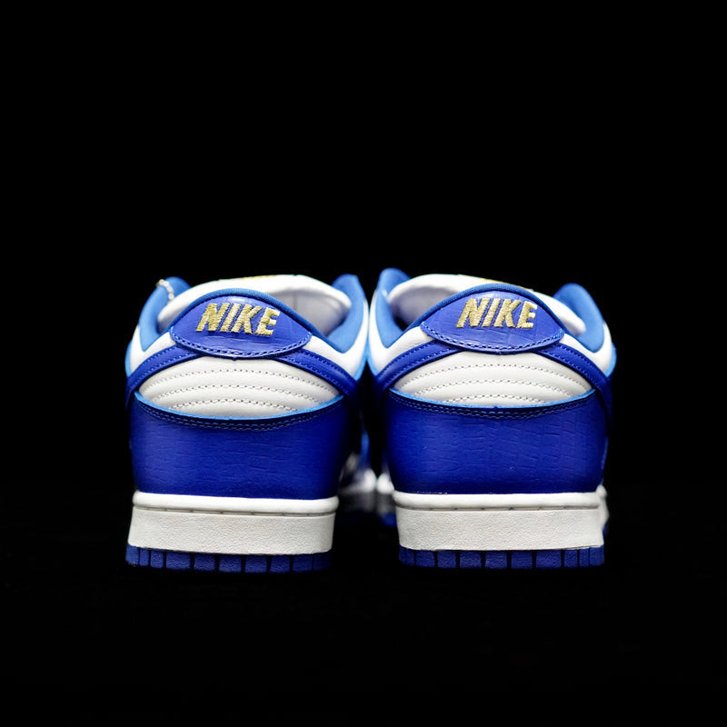 VO -SUP x DUNK White Blue Gold