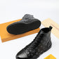 VO - LUV High CEnogram Black Boot Sneaker