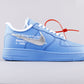 VO - AF1 North Carolina Blue