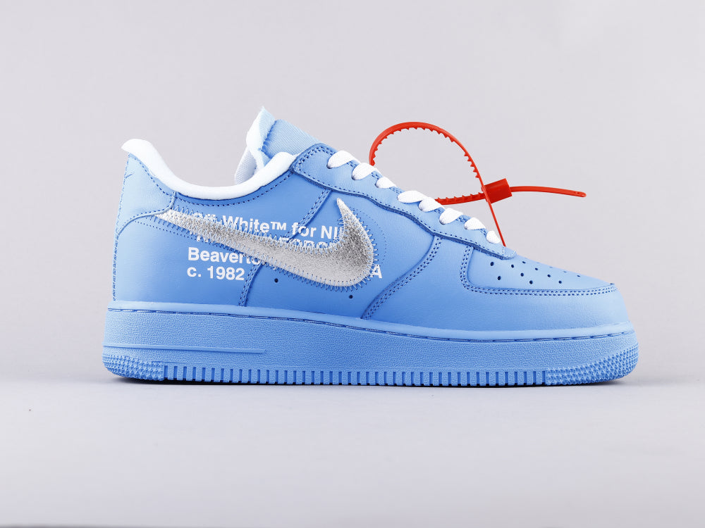 VO - AF1 North Carolina Blue