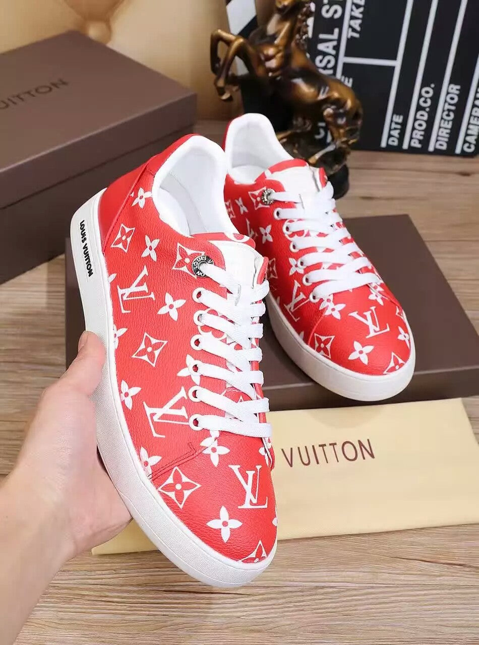 VO - LUV Custom SP Red Sneaker