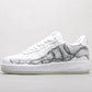 VO - AF1 Skeleton Halloween White