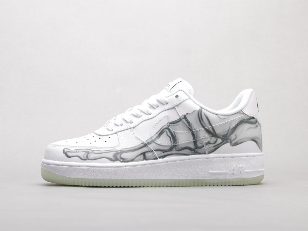 VO - AF1 Skeleton Halloween White