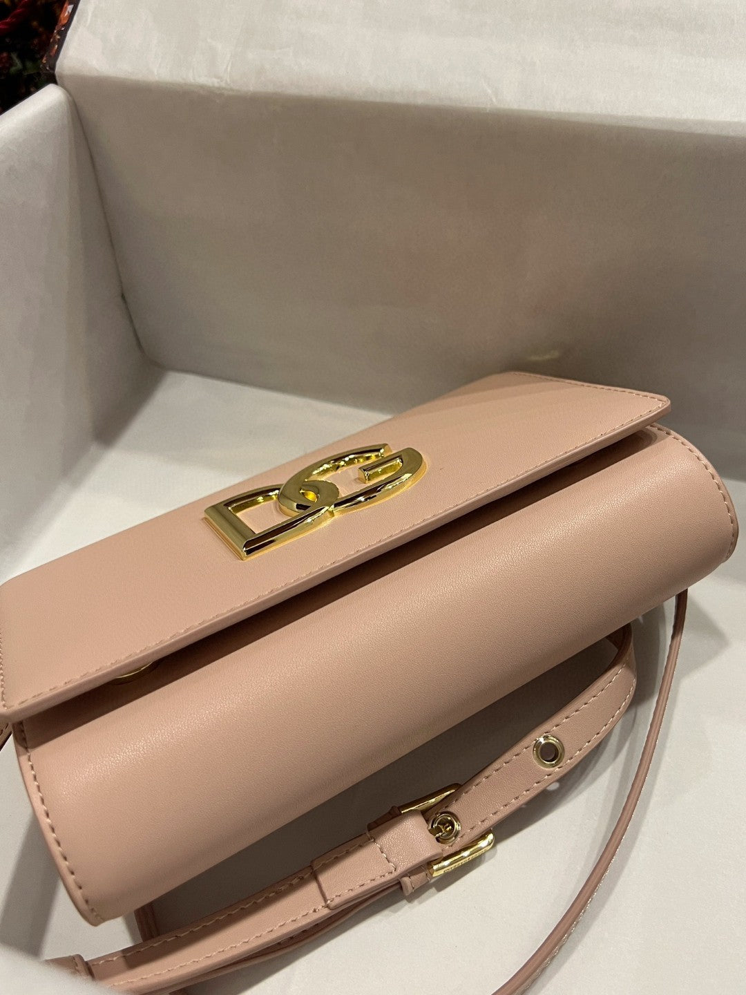 DG 3.5 Clutch Beige For Women 8.3in/21cm DG 