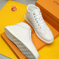 VO - LUV HIgh Top Metal White Sneaker