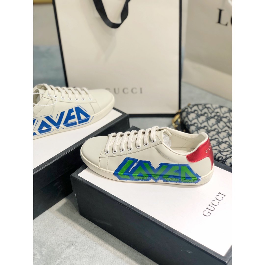 VO - GCI  Ace with loved White Sneaker 103