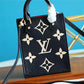 LV Petit Sac Plat By The Pool 17cm Black