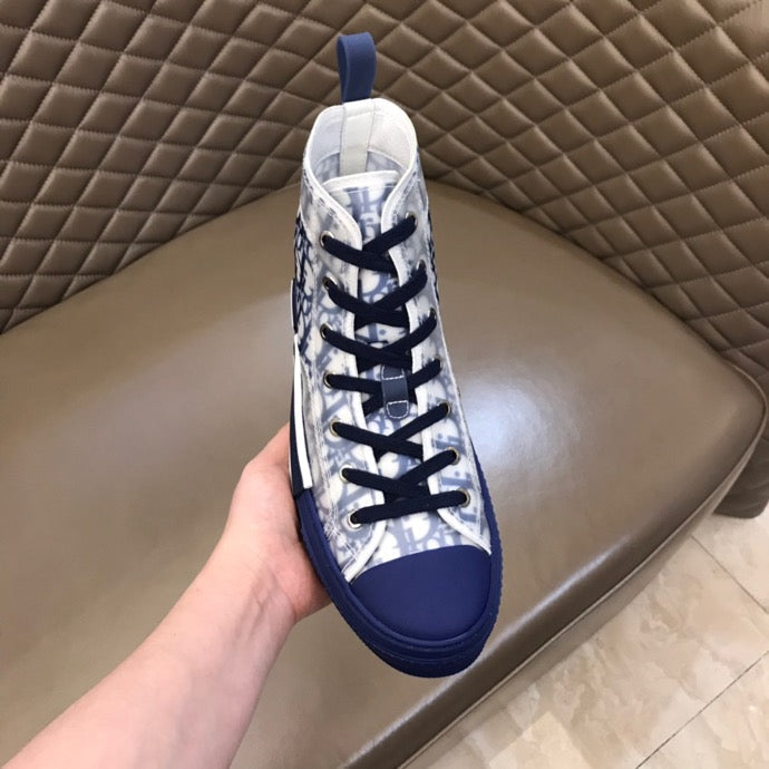 VO - DIR B23 Blue HIGH-TOP SNEAKER