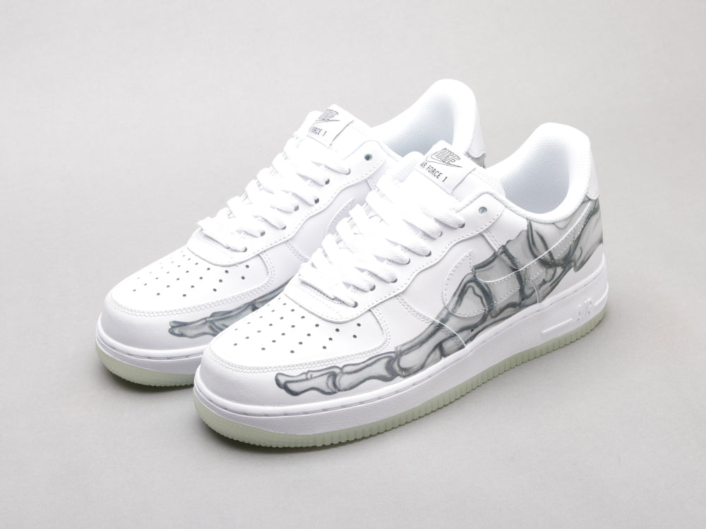 VO - AF1 Skeleton Halloween White