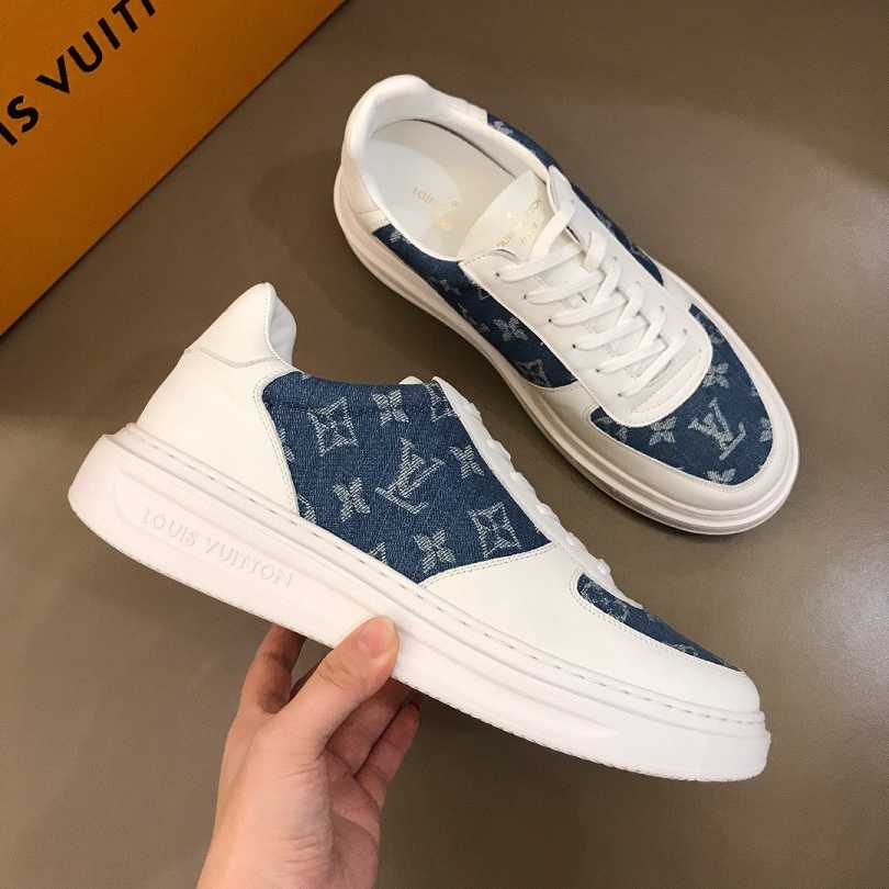 VO - LUV Beverly Hills Blue Sneaker