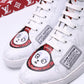 VO - LUV Stellar Trainer Boot White Sneaker