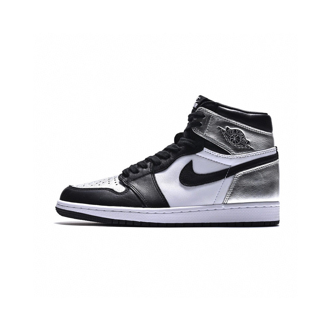 VO - AJ1 High Black Silver