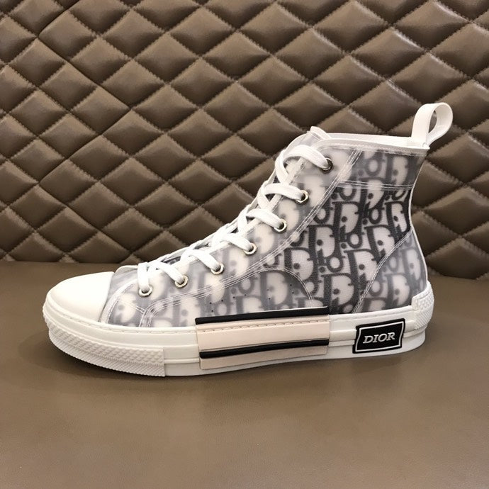 VO - DIR B23 Black and White HIGH-TOP SNEAKER