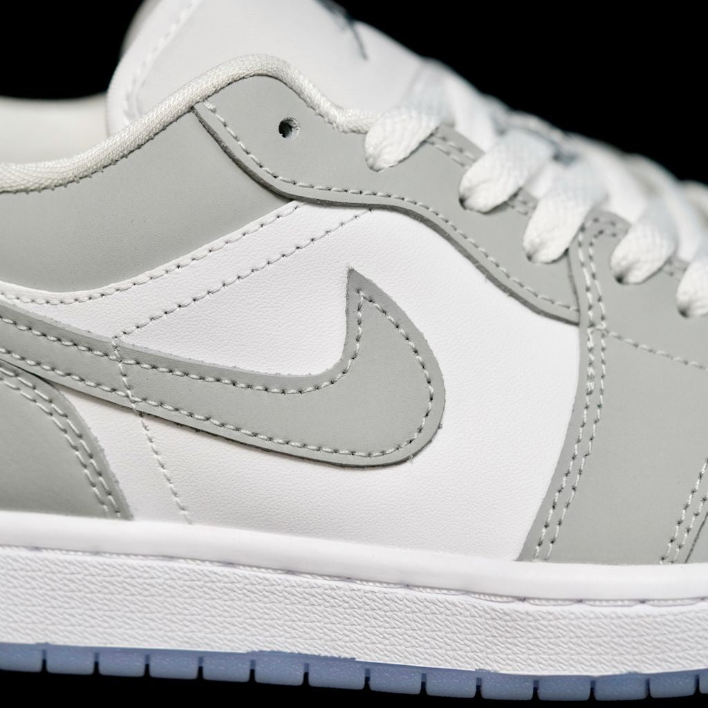 VO - AJ1 low Wolf Grey off-white DIR