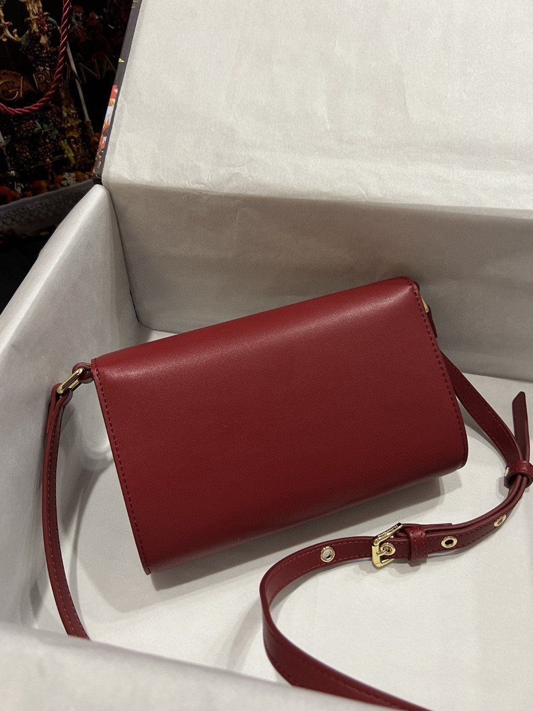 DG 3.5 Clutch Burgundy For Women 8.3in/21cm DG 