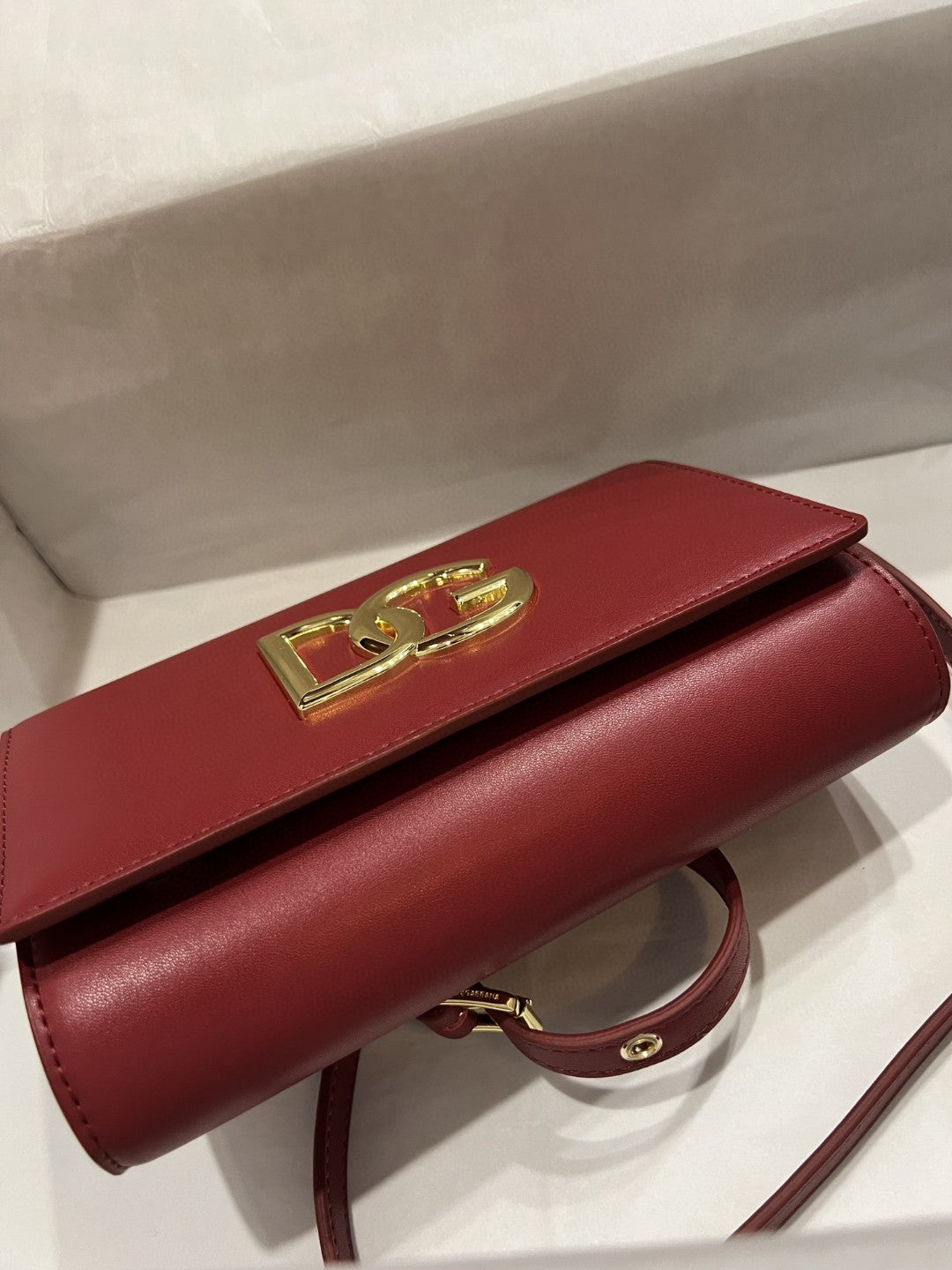 DG 3.5 Clutch Burgundy For Women 8.3in/21cm DG 