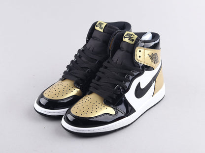 VO - AJ1 Black Gold Pure Original