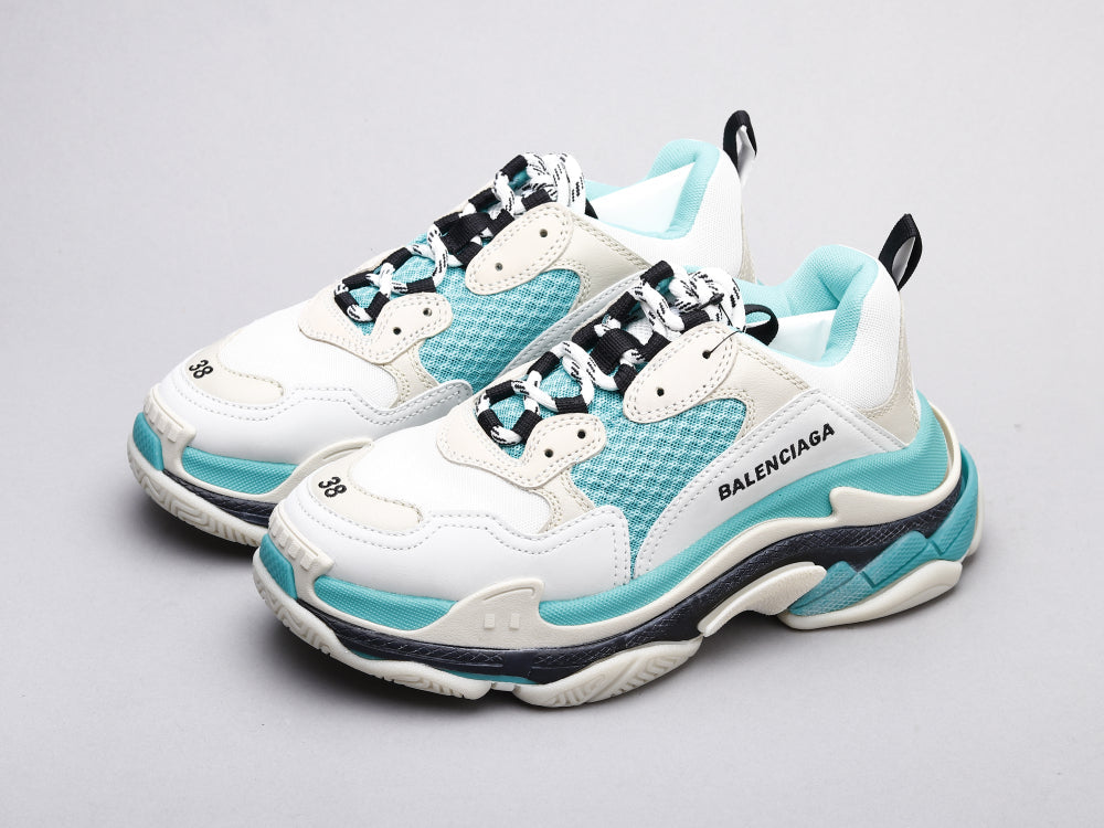 VO - Bla Triple S Tiffany Green Sneaker