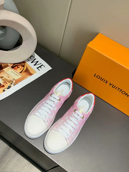 VO - LUV Time Out Orange White Sneaker